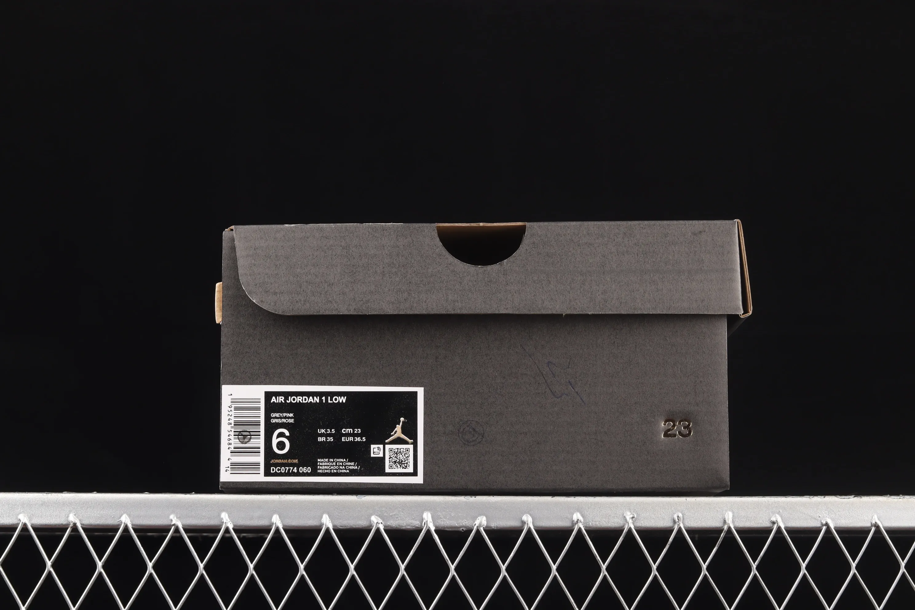 All categories Air Jordan Jordan series basketball shoes Air Jordan 1 Low Air Jordan 1 Low "Light Iron Ore" AJ1 Joe 1 siren red low-top cultural sneakers DC0774-060